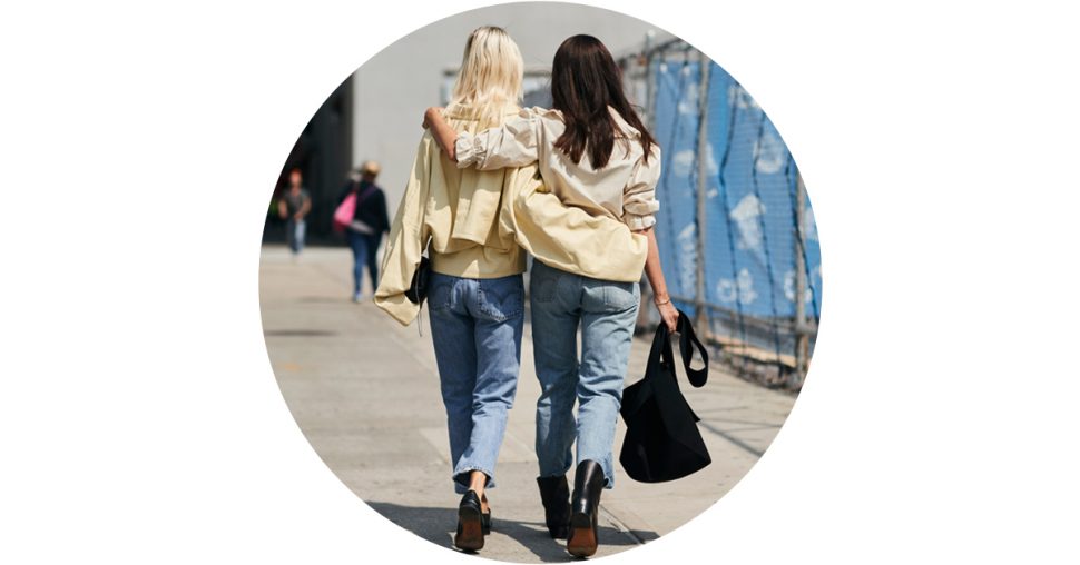 Twinning is winning: match je outfit met je BFF