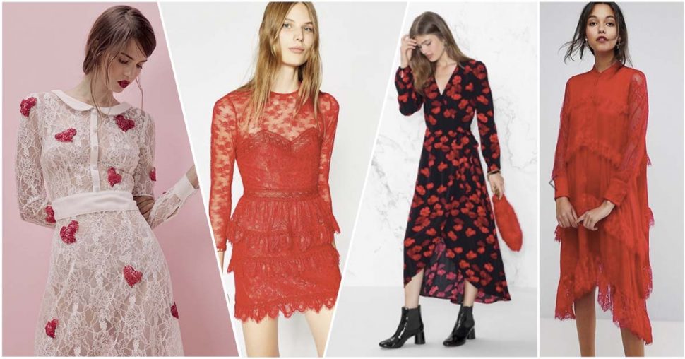 Shopping: de perfecte outfits voor Valentijn