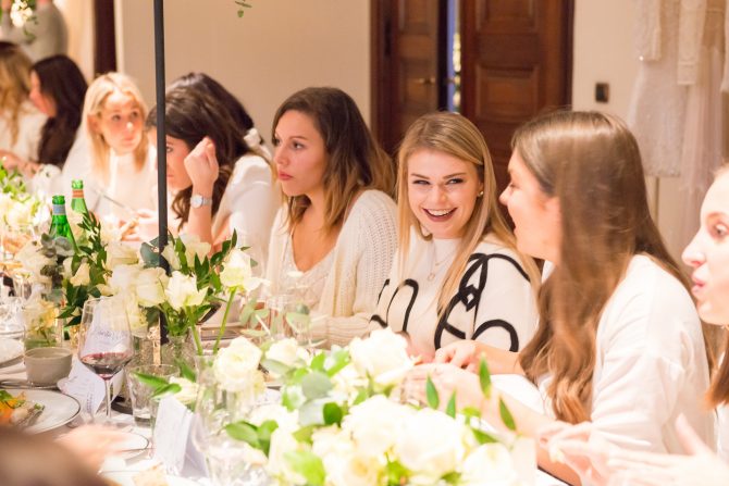 The white dinner antwerpen friends of the brands