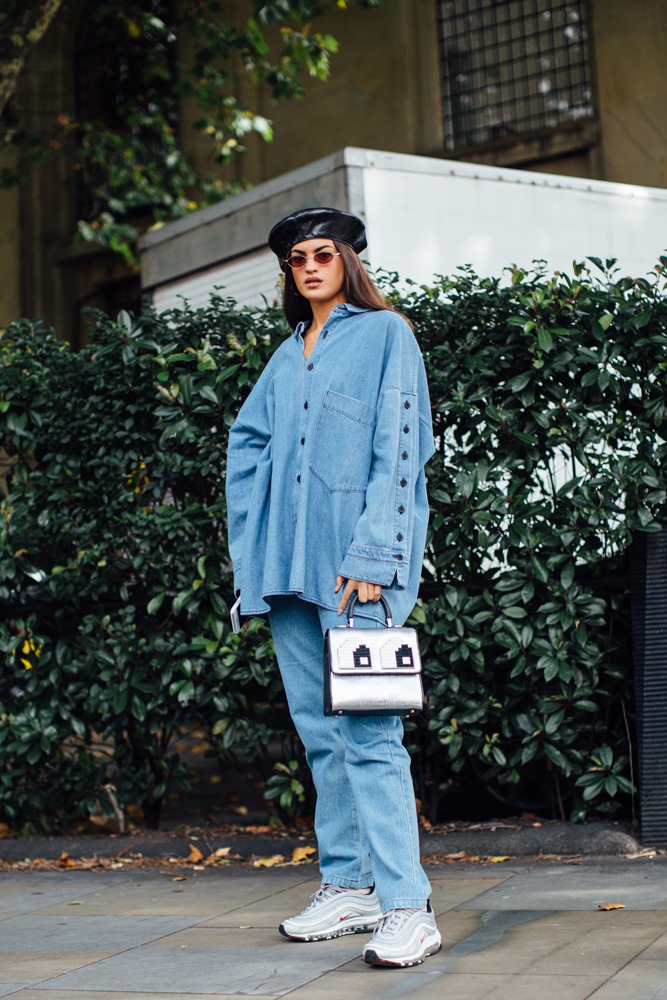 90's streetstyle 90s 90 nineties fashion week