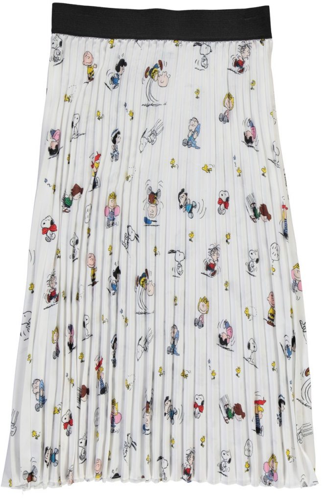 cartoon, collab, samenwerking, peanuts, snoopy, my little pony, essentiel, tezenis, levi's, 2018, collectie, lente, cartoon