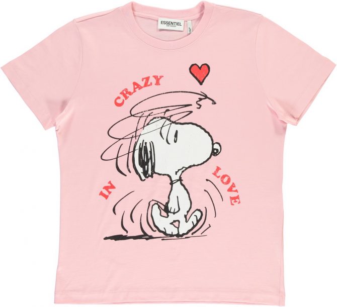 cartoon, collab, samenwerking, peanuts, snoopy, my little pony, essentiel, tezenis, levi's, 2018, collectie, lente, cartoon