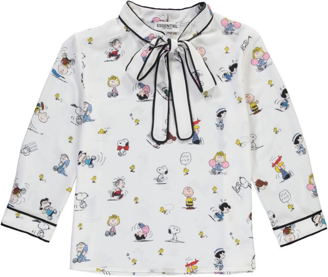 cartoon, collab, samenwerking, peanuts, snoopy, my little pony, essentiel, tezenis, levi's, 2018, collectie, lente, cartoon