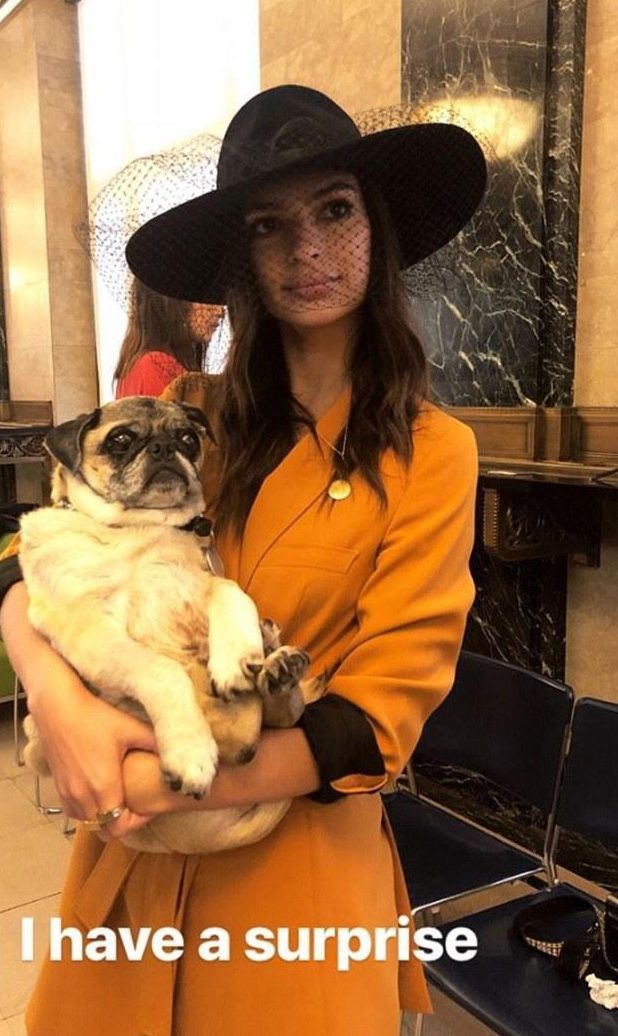 emily ratajkowski, sebastian bear, huwelijk, trouw, zara, celeb, koppel