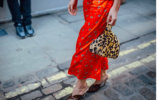 londen, modeweek, fashion week, rood, trend, streetstyle, outfit, look, inspiratie, 2018