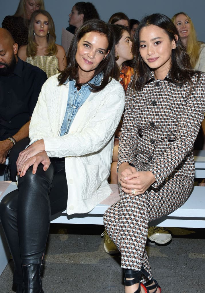 frontrow, new york, fashion week, modeweek, celebs, ss20