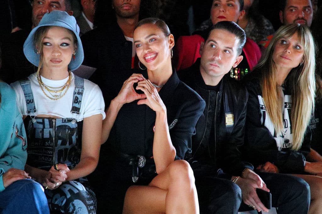 frontrow, new york, fashion week, modeweek, celebs, ss20