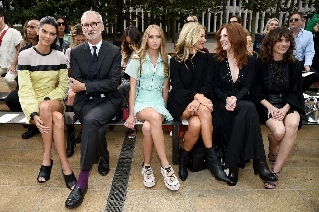 frontrow, new york, fashion week, modeweek, celebs, ss20