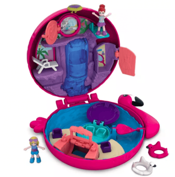 nostalgie, nineties, speelgoed, jeugd, polly pocket, meisjes