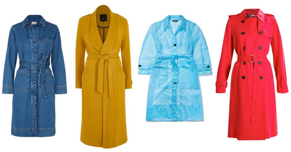 Trend Alert: De trenchcoat is terug en diverser dan ooit