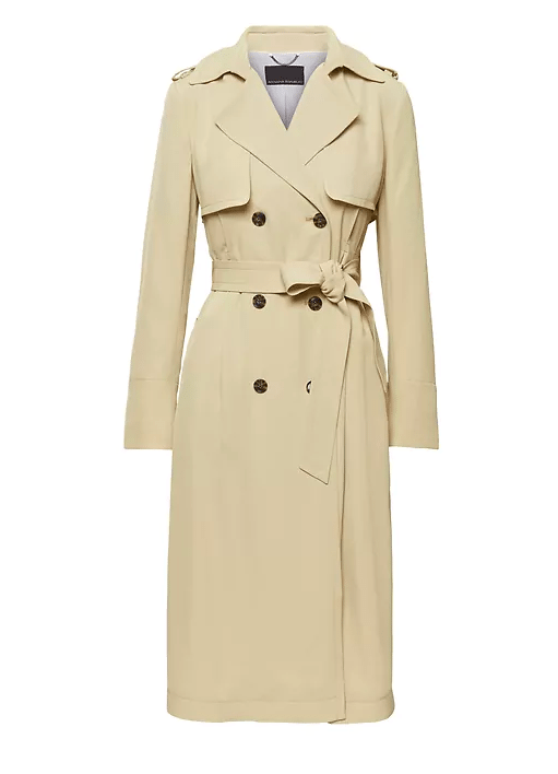 mode, fashion, trend, 2018, jas, trench coat, jeans, fluweel, wol, beige, rood, blauw, geel, mosterd, gestreept