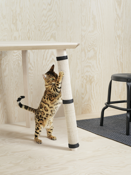 ikea lurvig katten honden meubels