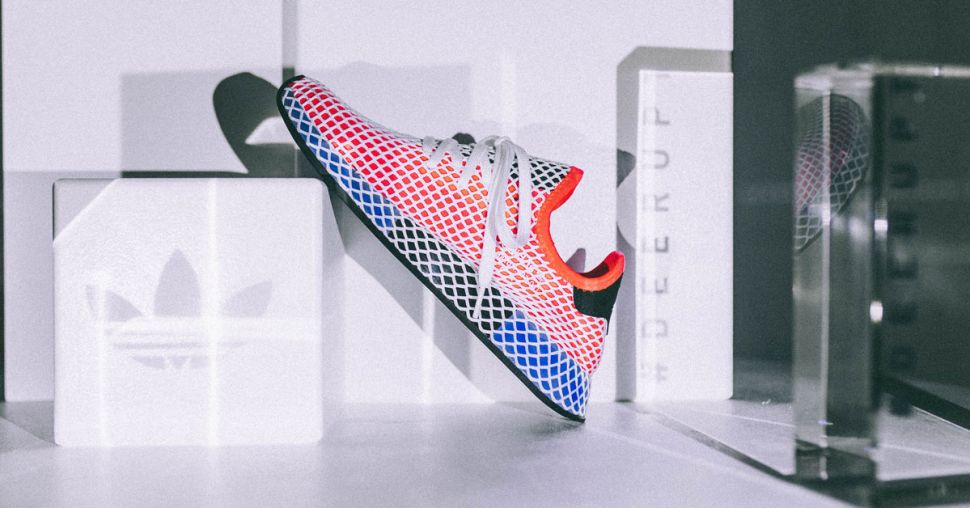 Hebbeding: Adidas lanceert de Deerupt sneaker