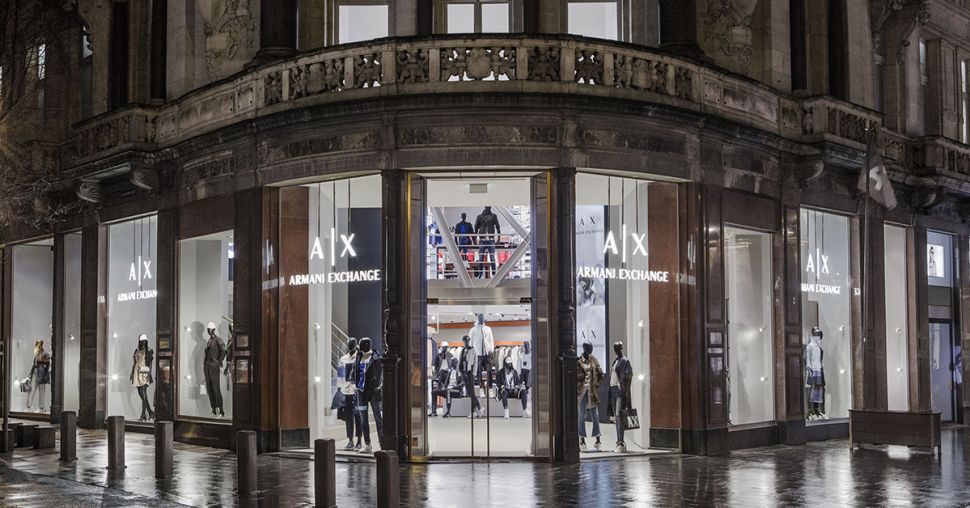 Nieuw in Antwerpen: Armani Exchange store