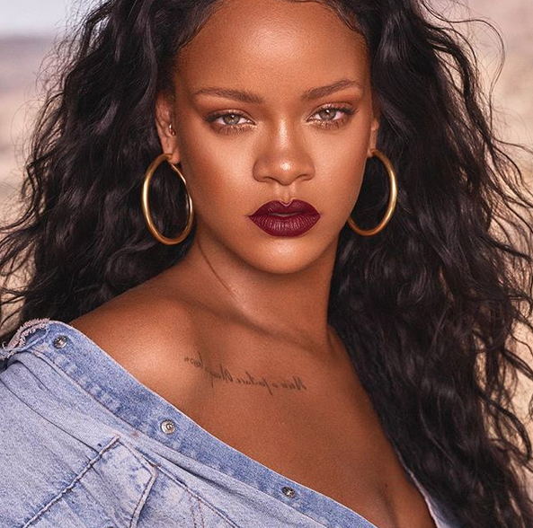 beautylijn celebs rihanna fenty beauty