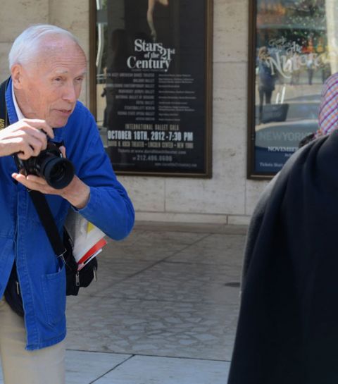 Bill Cunningham schreef geheime memoires en jij kan ze straks ook lezen