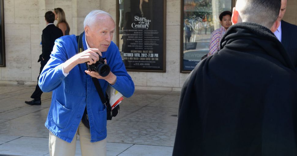 Bill Cunningham schreef geheime memoires en jij kan ze straks ook lezen