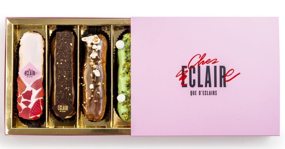 Hotspot: designer éclairs bij Chez Claire