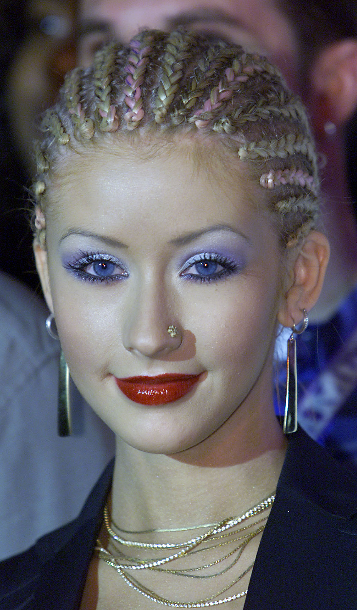 christina aguilera, metamorfose, stijl, make-up, rode loper, retro, vintage, mode, paper magazine, naturel