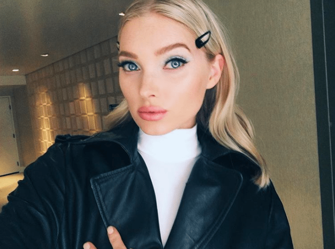 nineties, haar, accessoire, speld, haarclip, trend, 2018, elsa hosk