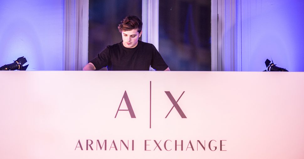 10 vragen aan Armani Exchange-gezicht Martin Garrix