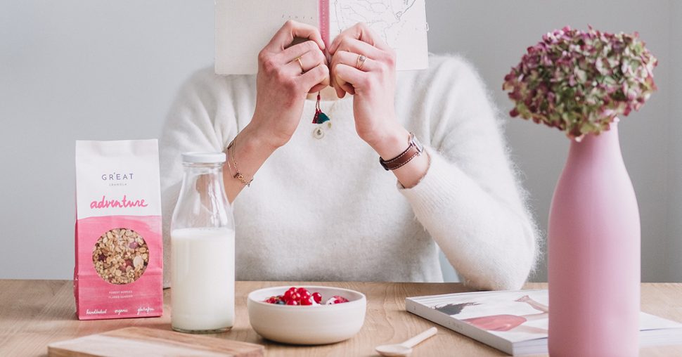 4 x heerlijke granola waar je mee wil wakker worden