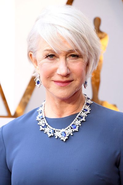 oscars 2018 beauty make-up helen mirren