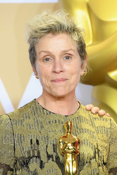 oscars 2018 beauty make-up frances mcdormand