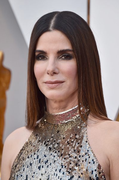 oscars 2018 beauty make-up sandra bullock