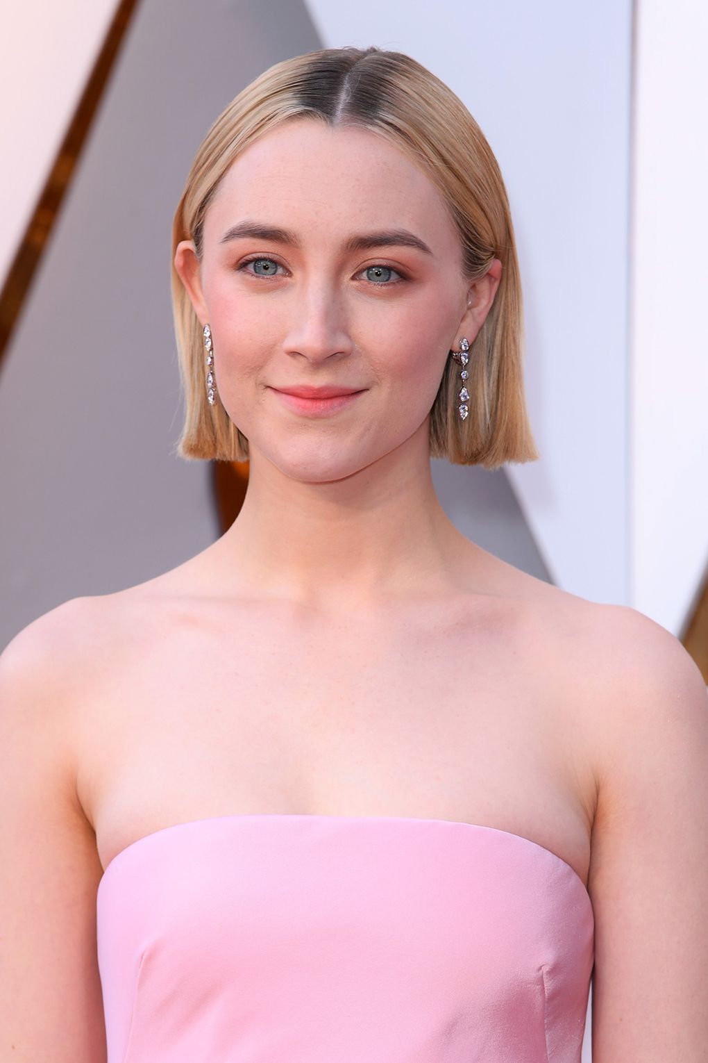 oscars 2018 beauty make-up saoirse ronan