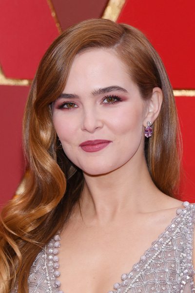 oscars 2018 beauty make-up zoey deutch