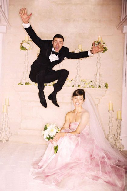 huwelijk, trouw, celeb, sterren, inspiratie, wedding, jessica biel