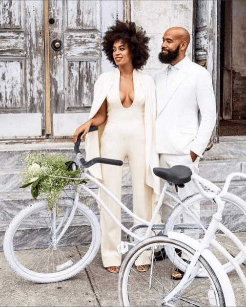 huwelijk, trouw, celeb, sterren, inspiratie, wedding, solange knowles