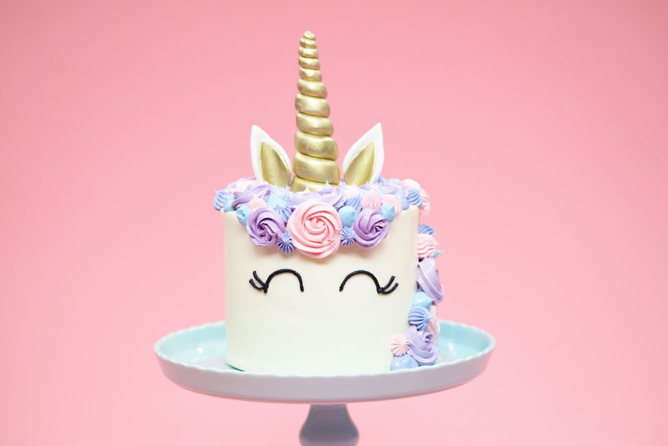 unicorn, eenhoorn, taart, ijs, cocktail, macaron, donut, popcorn, bowl, diy