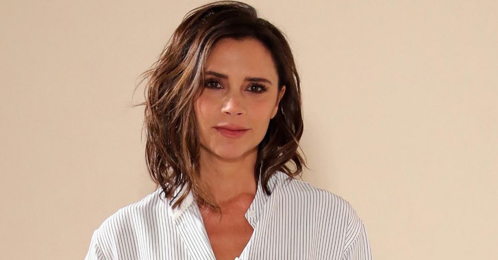 Victoria Beckham werkt aan een huidverzorgingslijn