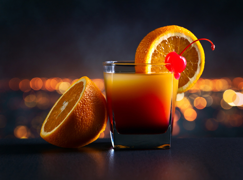 cocktail, horoscoop, sterrenbeeld, schorpioen, tequila sunrise