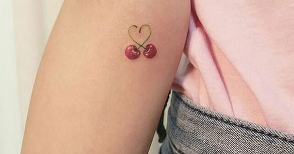 Fruitige mini tattoo’s om de lente te vieren