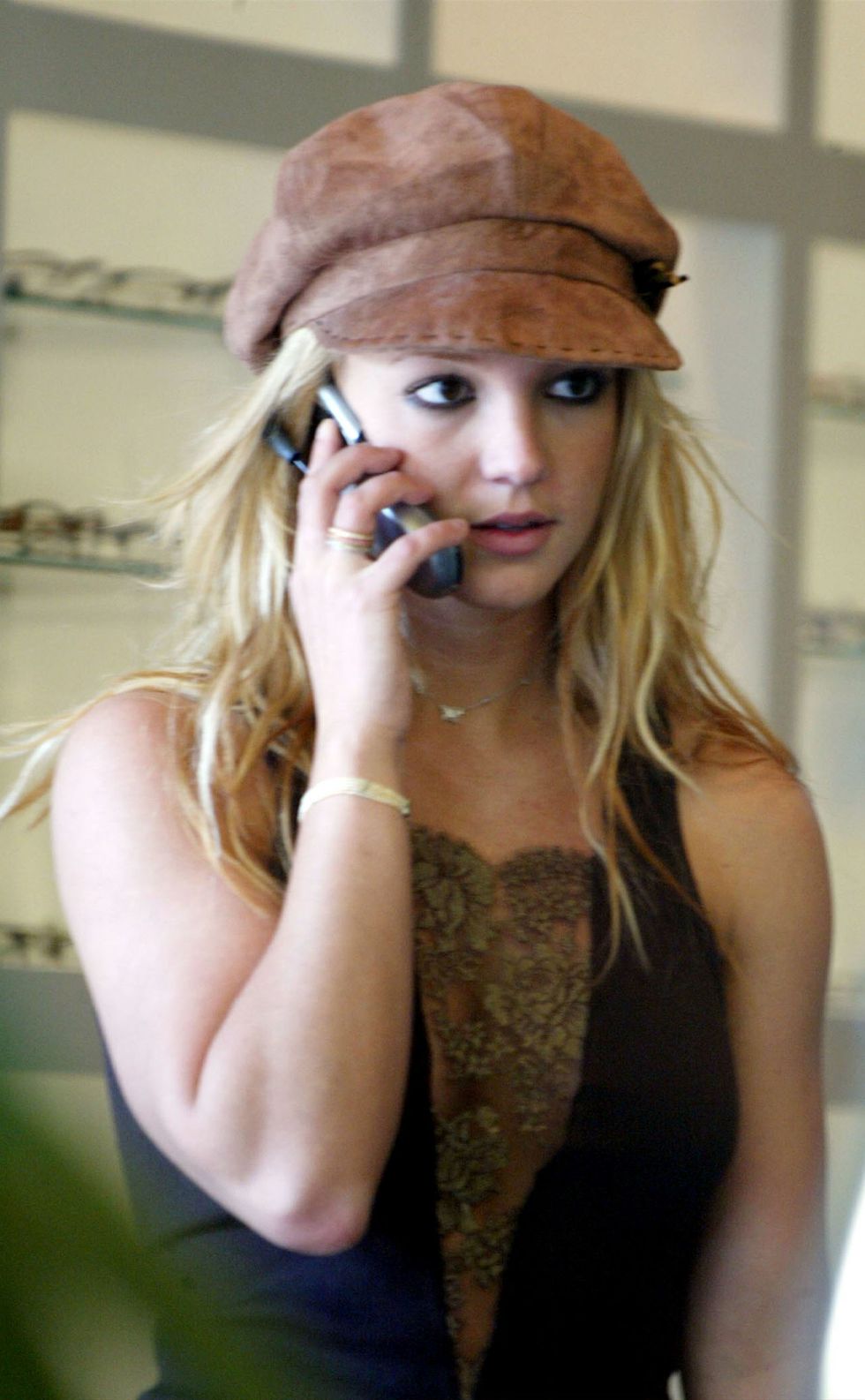 klaptelefoon flip phone britney spears