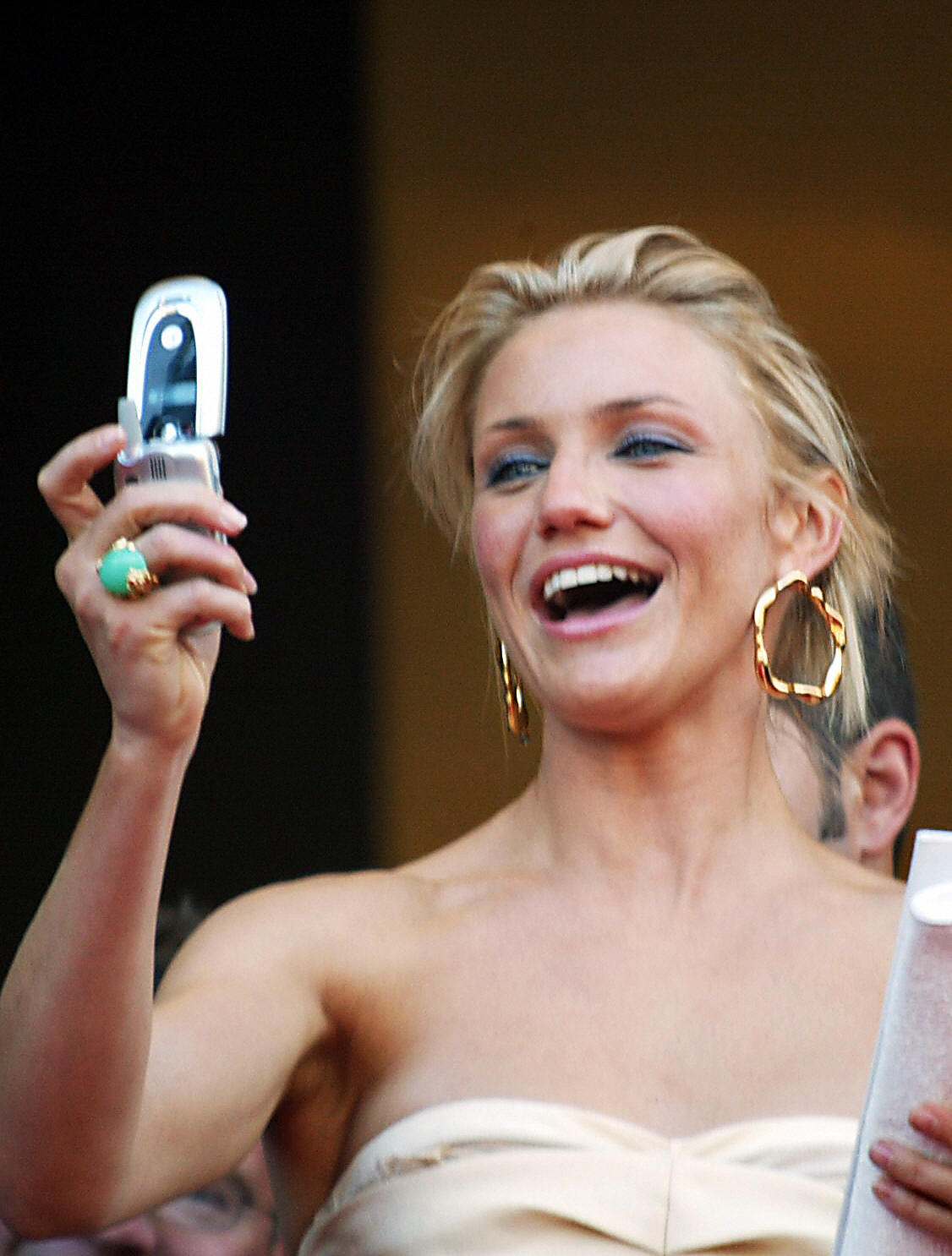 klaptelefoon flip phone cameron diaz