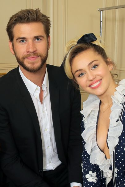 celebrity, koppel, romantiek, film, set, liam hemsworth, miley cyrus