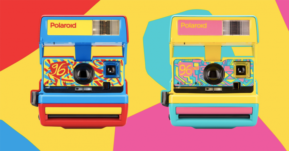 Geniaal: De nineties Polaroid-camera is terug van weggeweest