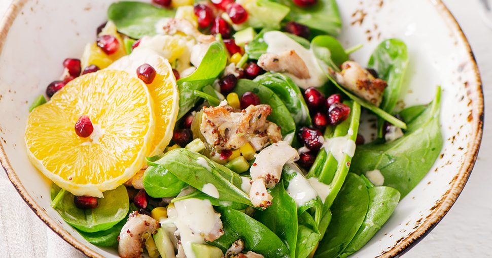 10 originele maaltijdsalades voor een inspirerende en snelle lunch