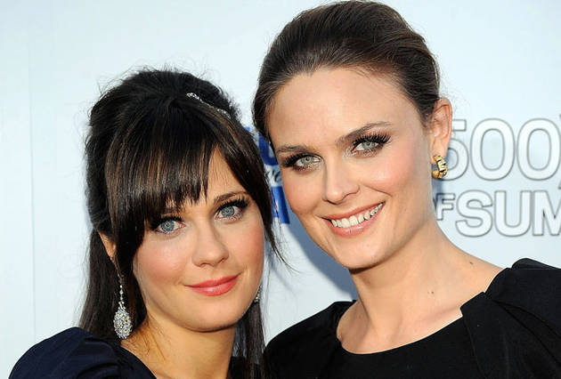 broer, zus, celeb, beroemd, zooey, emily, deschanel