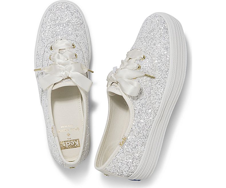 sneakers linten kate spade keds