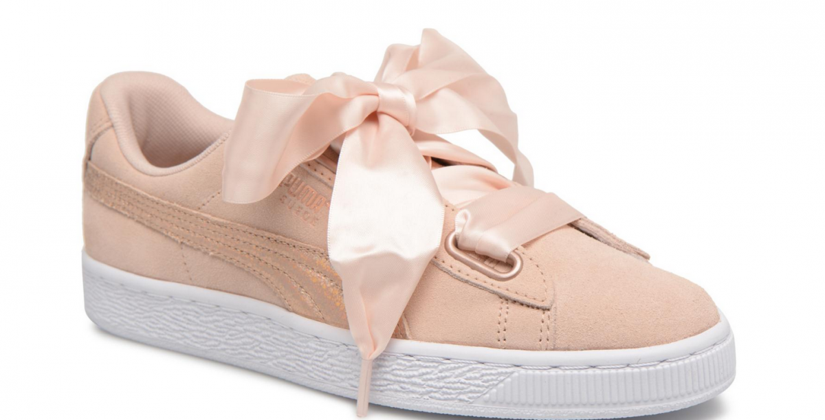 sneakers linten ballet puma