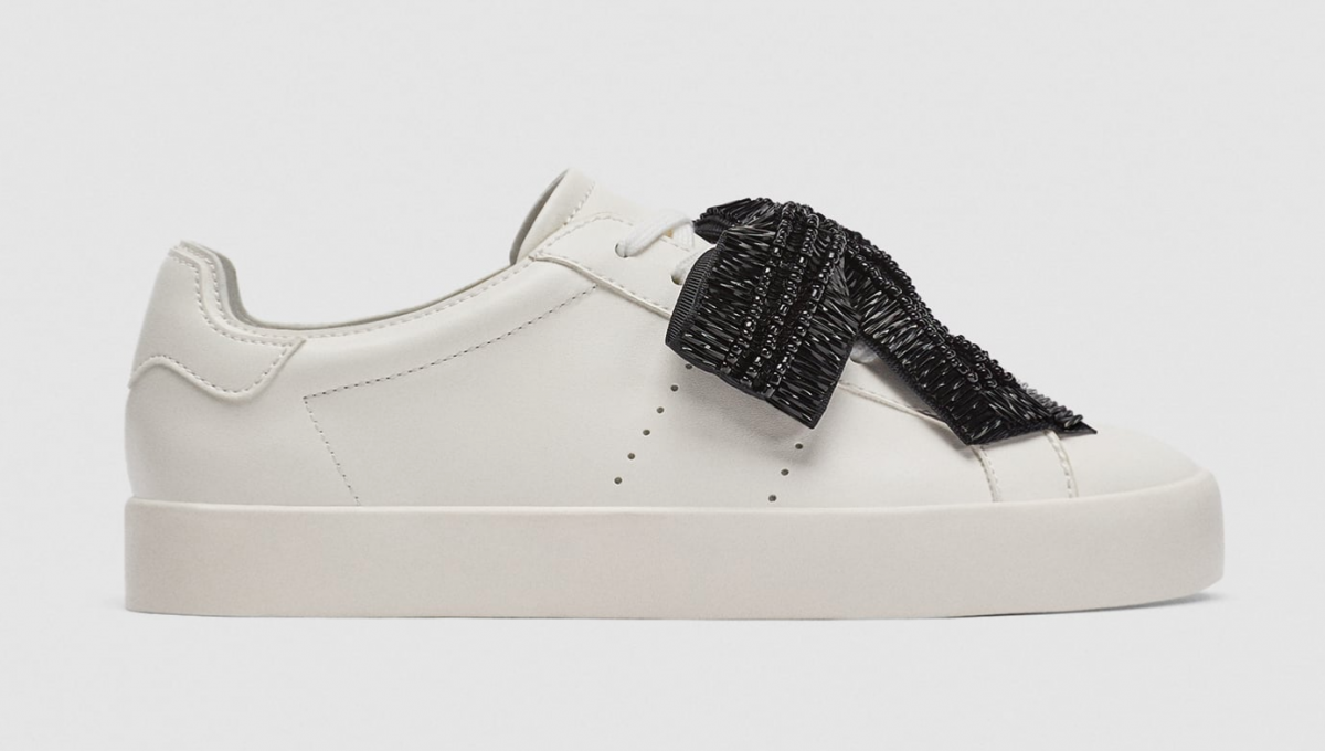 sneakers lint strik zara