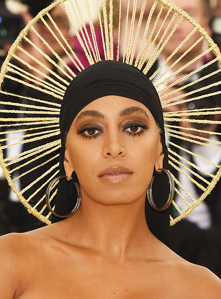 met gala, beauty, rode loper, solange