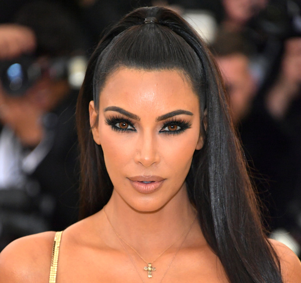 met gala, beauty, rode loper, kim kardashian