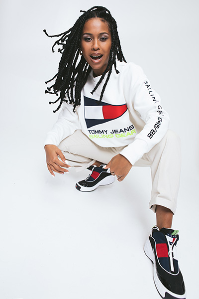 tommy hilfiger, tommy jeans, capsule, 2018, fly, sneaker