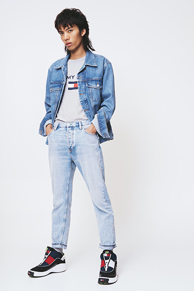 tommy hilfiger, tommy jeans, capsule, 2018, fly, sneaker